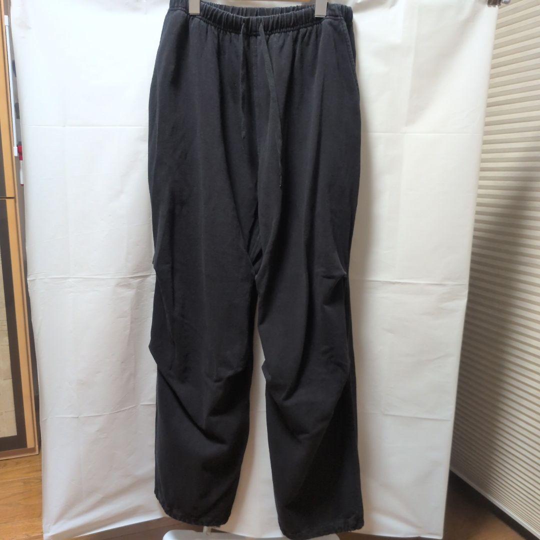 COMOLI コットンジャージ ニータックパンツ 25SS