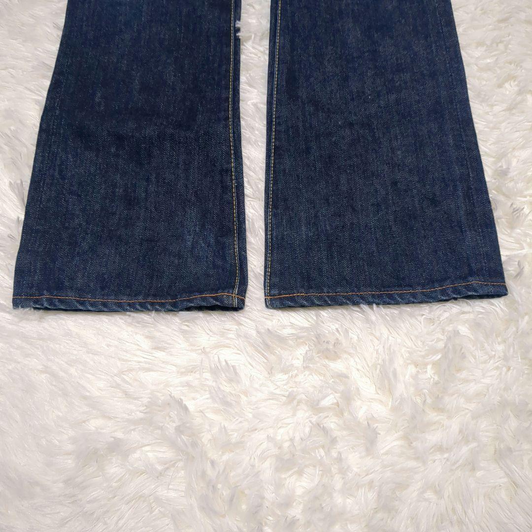 専用美品✨KAPITAL セルビッジ フレア デニムパンツ 初期 インディゴ