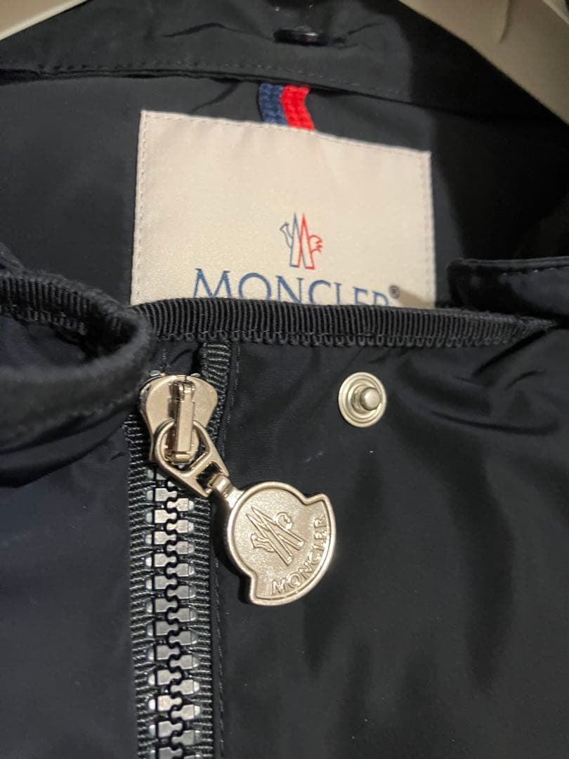 Moncler モンクレール 人気ナイロンコートArgeline 紺　サイズ2