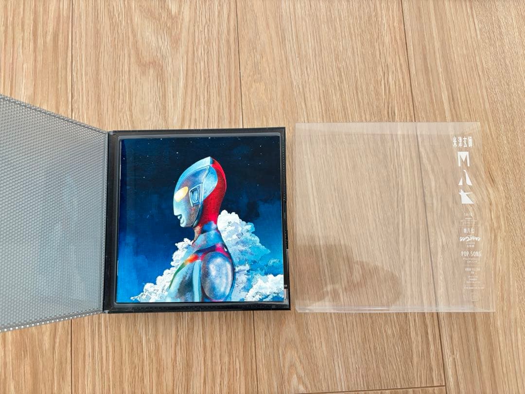 【おまけ付】米津玄師 ライブ CD初回限定盤 かっこいい系グッズセット