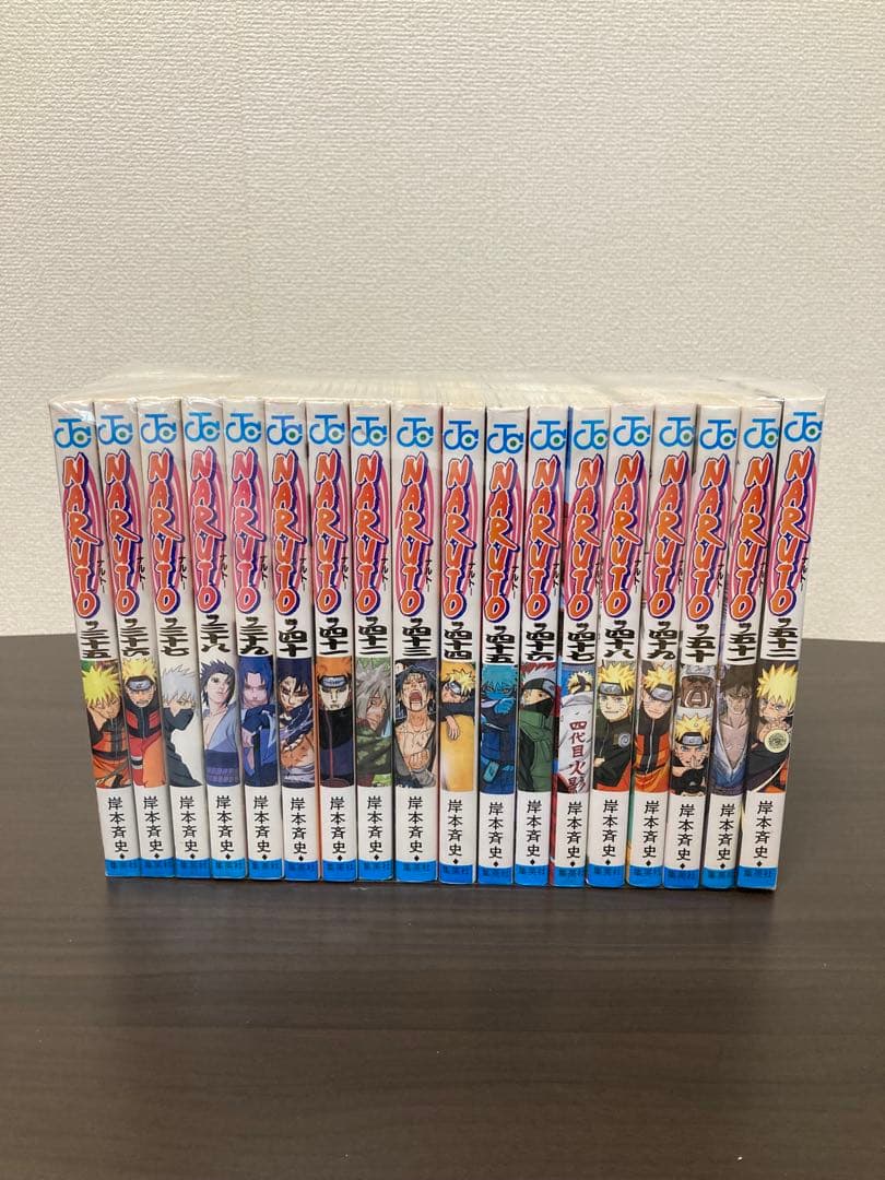 NARUTO―ナルト― 全72巻　全巻セット