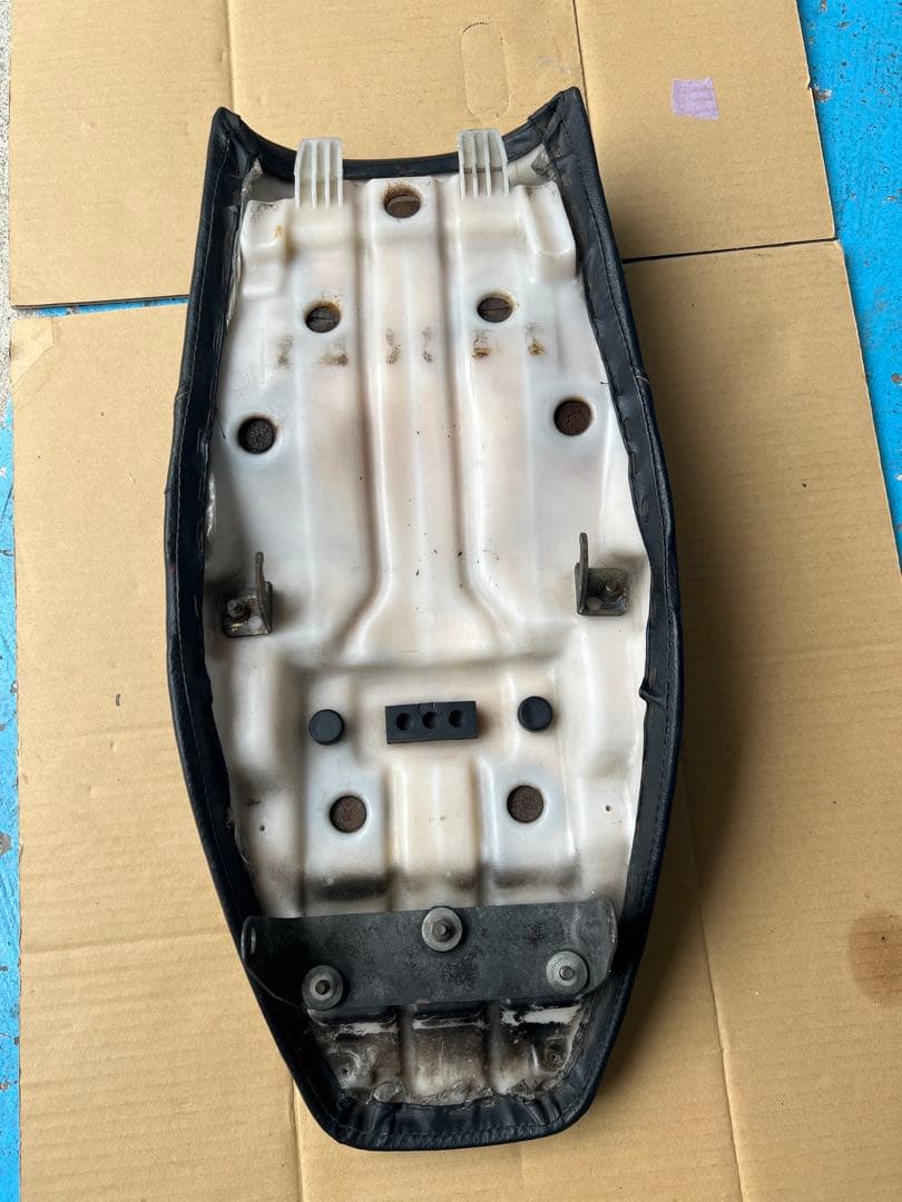 【ロゴあり】GB250 クラブマン純正シート中古品＊送料込み＊