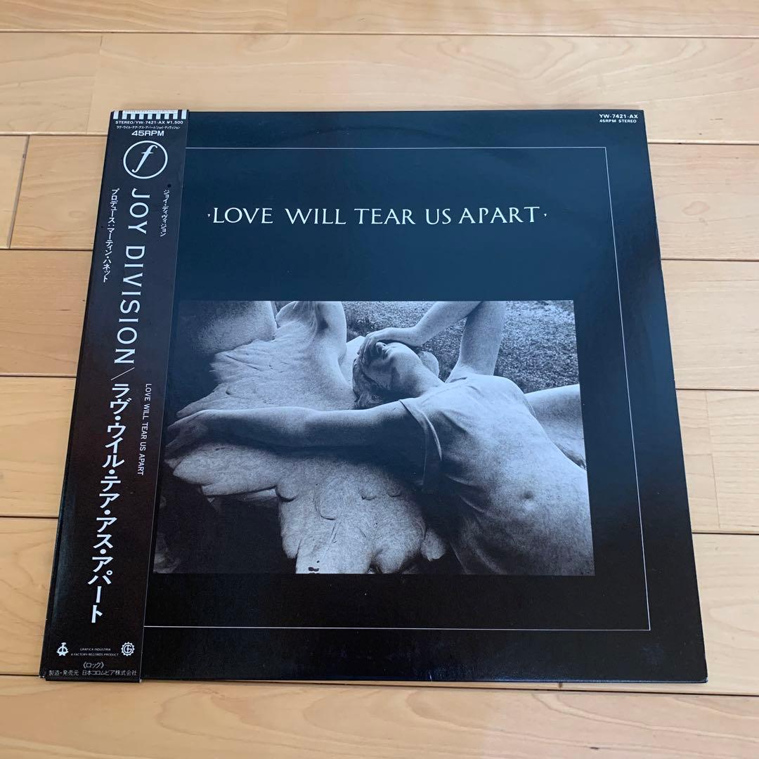 JOY DIVISION/LOVE WILL TEAR US APART 国内盤