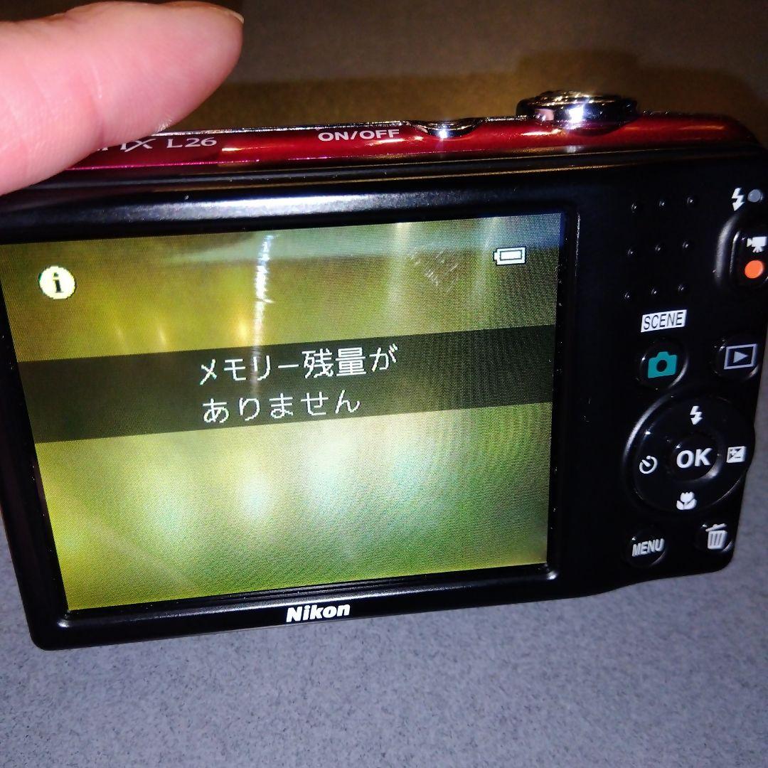 Nikon coolpix L26　極美品