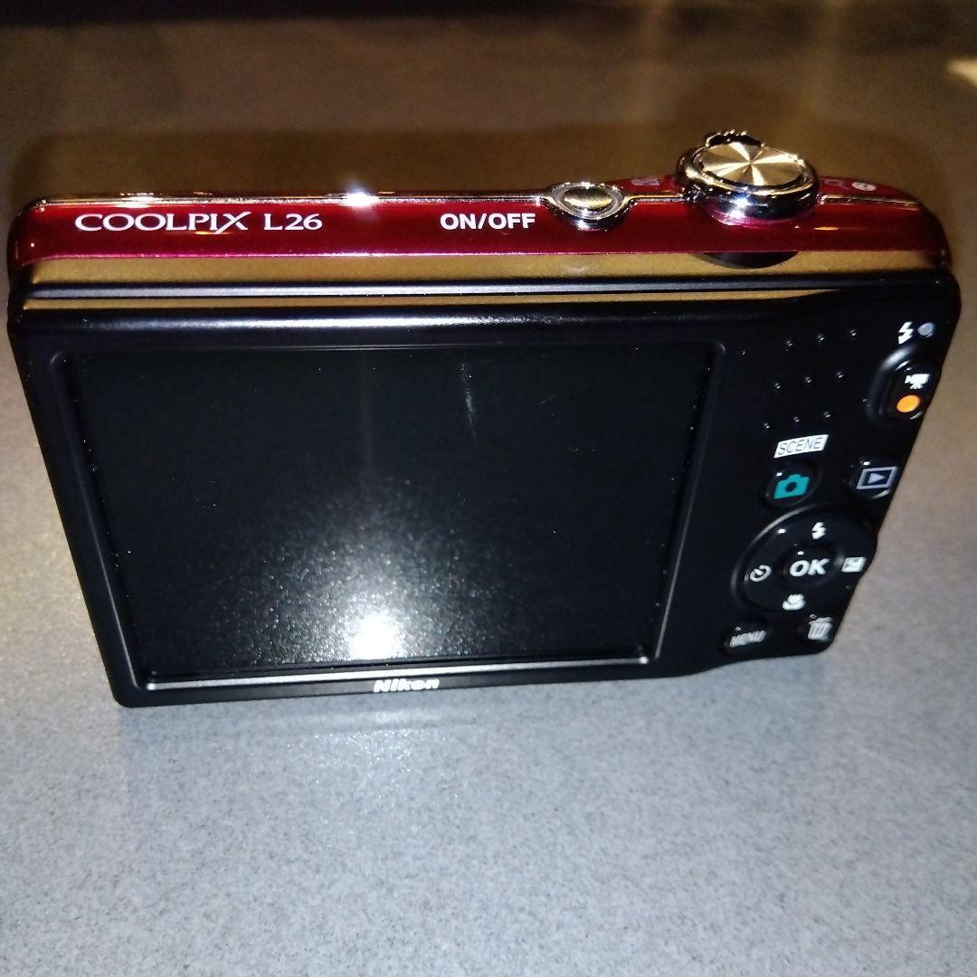Nikon coolpix L26　極美品