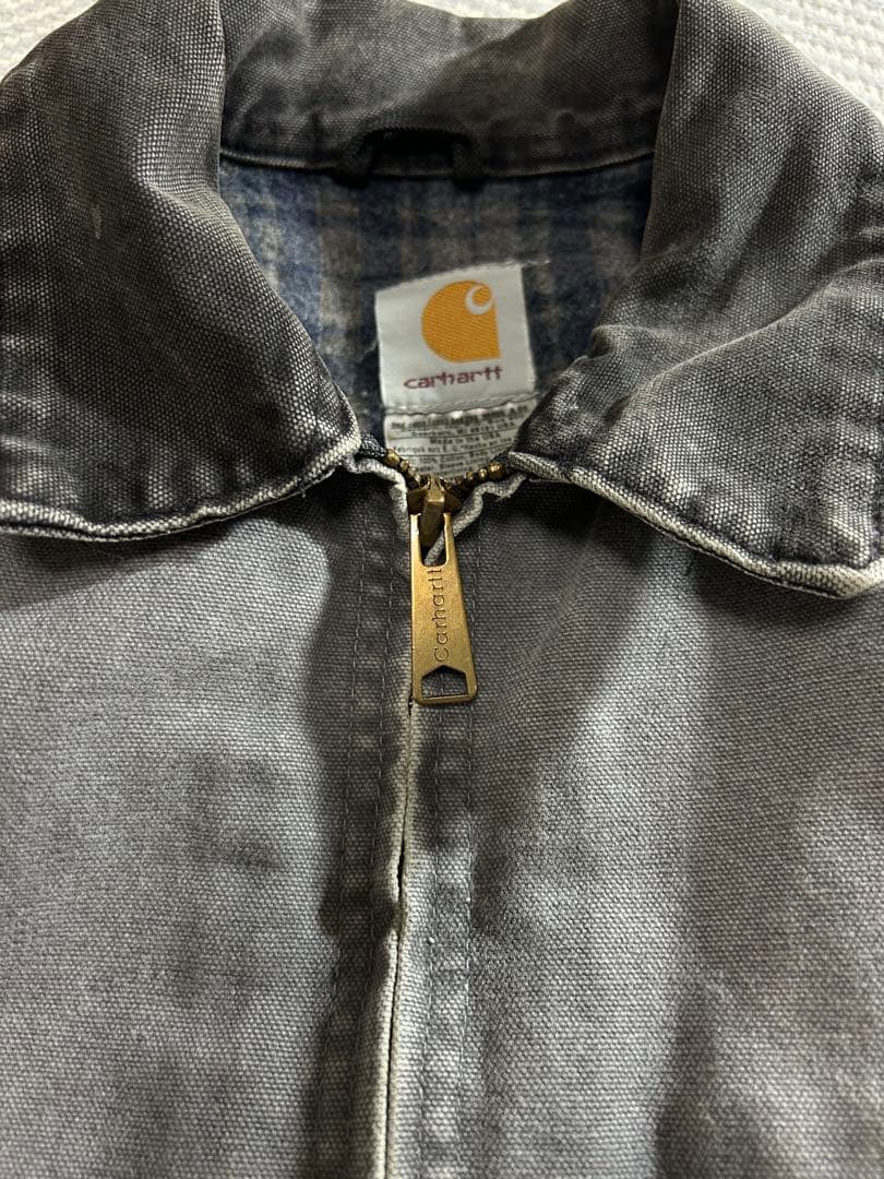 USA製 Carhartt デトロイトジャケット グレー フェード 野村訓一