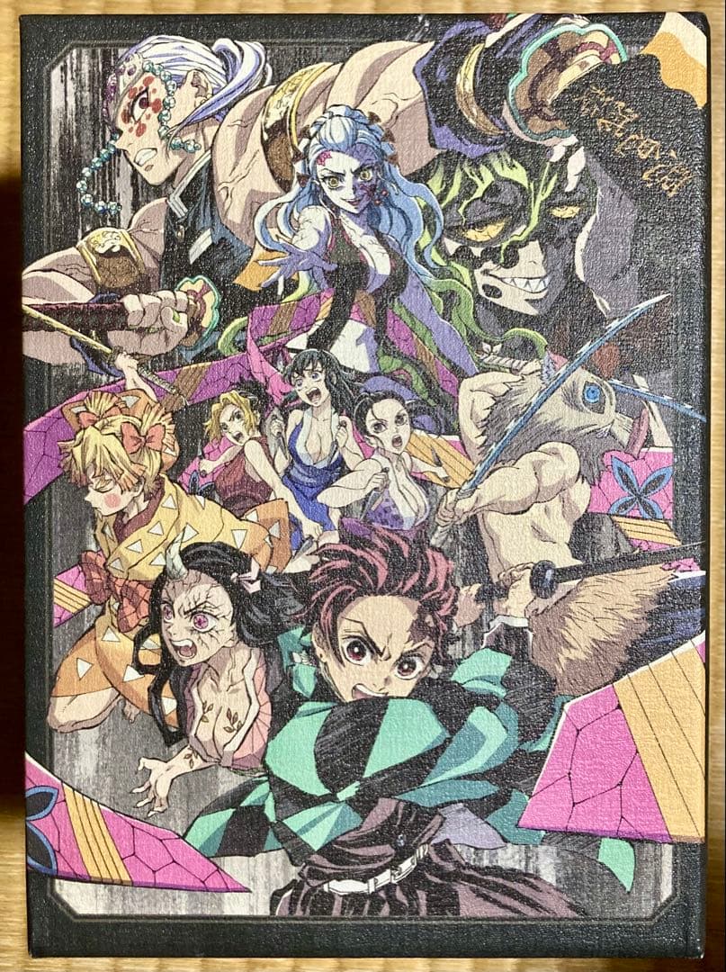 滅の刃 遊郭編 完全生産限定版 全6巻 セット DVD BOX