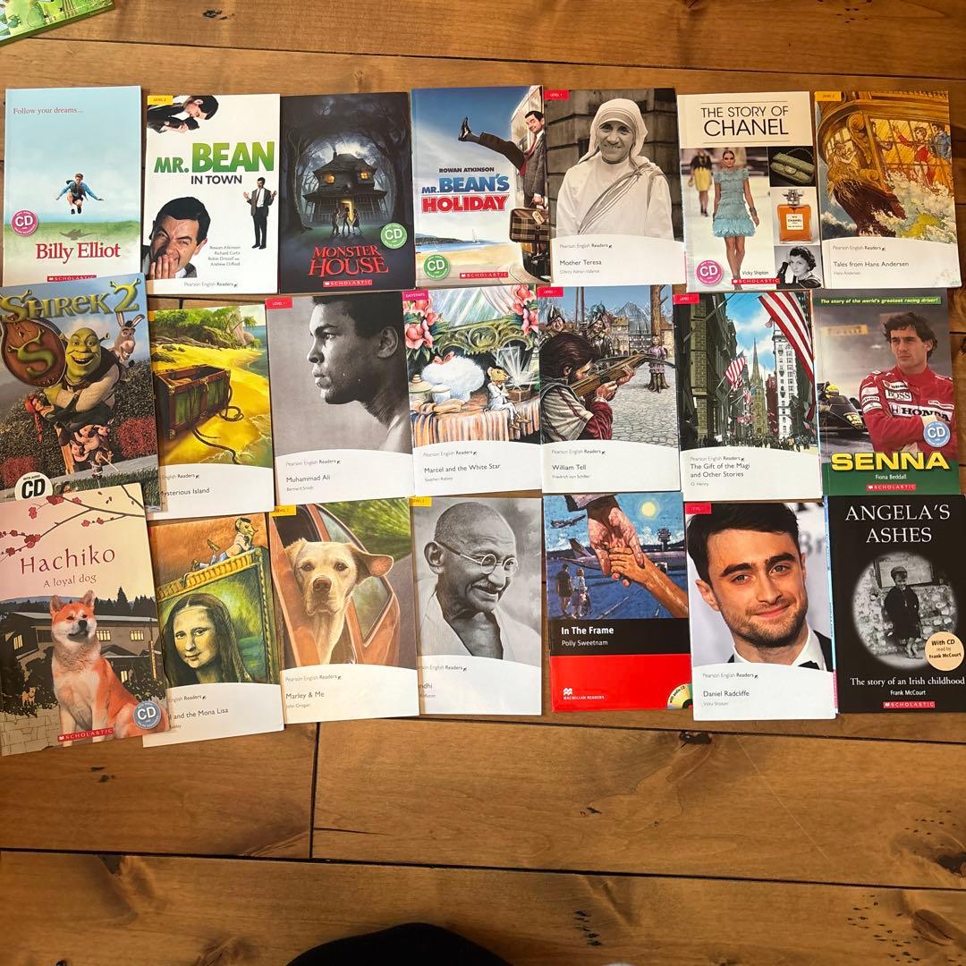 Oxford Bookwormsなど 89冊　多読　洋書