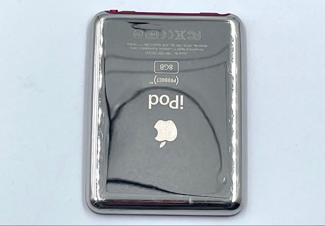 Apple MB257J 8GB iPod nano 第3世代　A1236