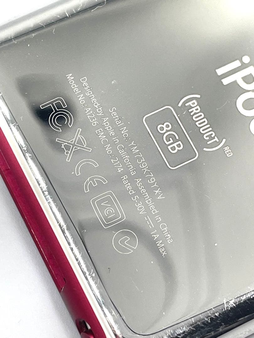 Apple MB257J 8GB iPod nano 第3世代　A1236