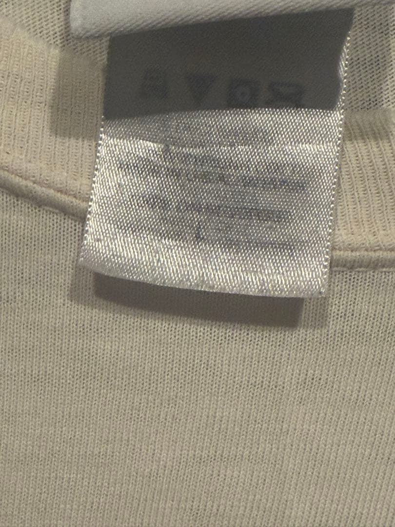 希少 ハーレーダビッドソン ロンＴUSA製 Hanes BEEFY-T