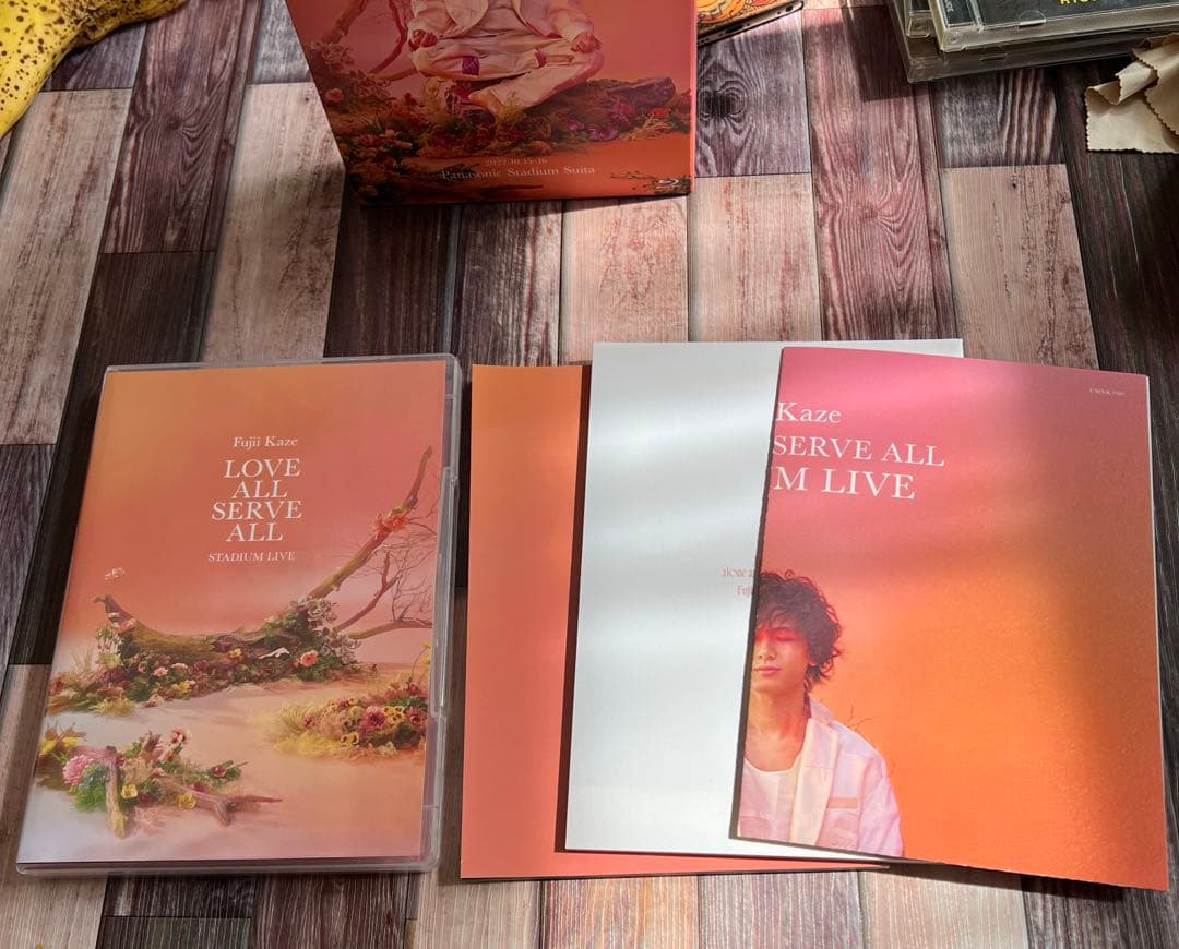 藤井風/Fujii Kaze LOVE ALL SERVE ALL STADI…