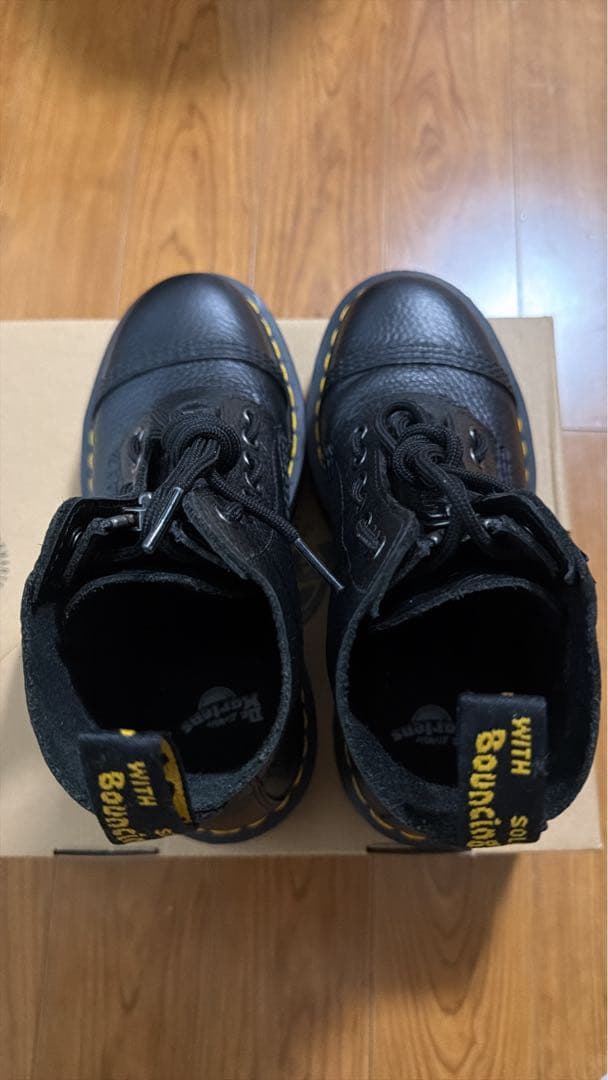 再値下げ　美品　Dr.Martens シンクレア　フロントジップ 2way