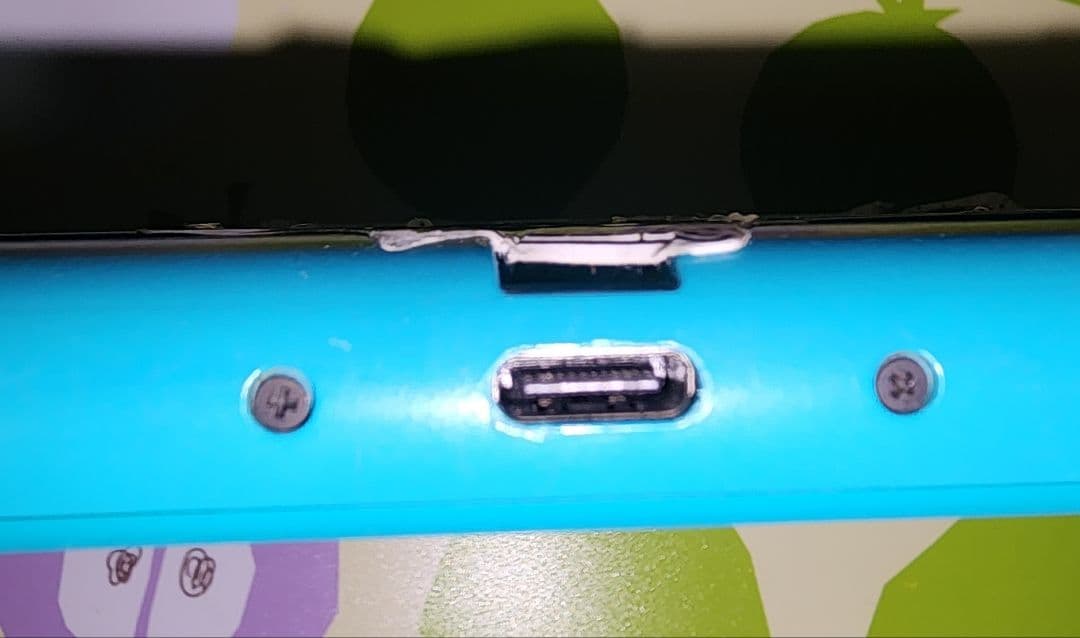 Nintendo Switch Lite アクアブルー　ジャンク品
