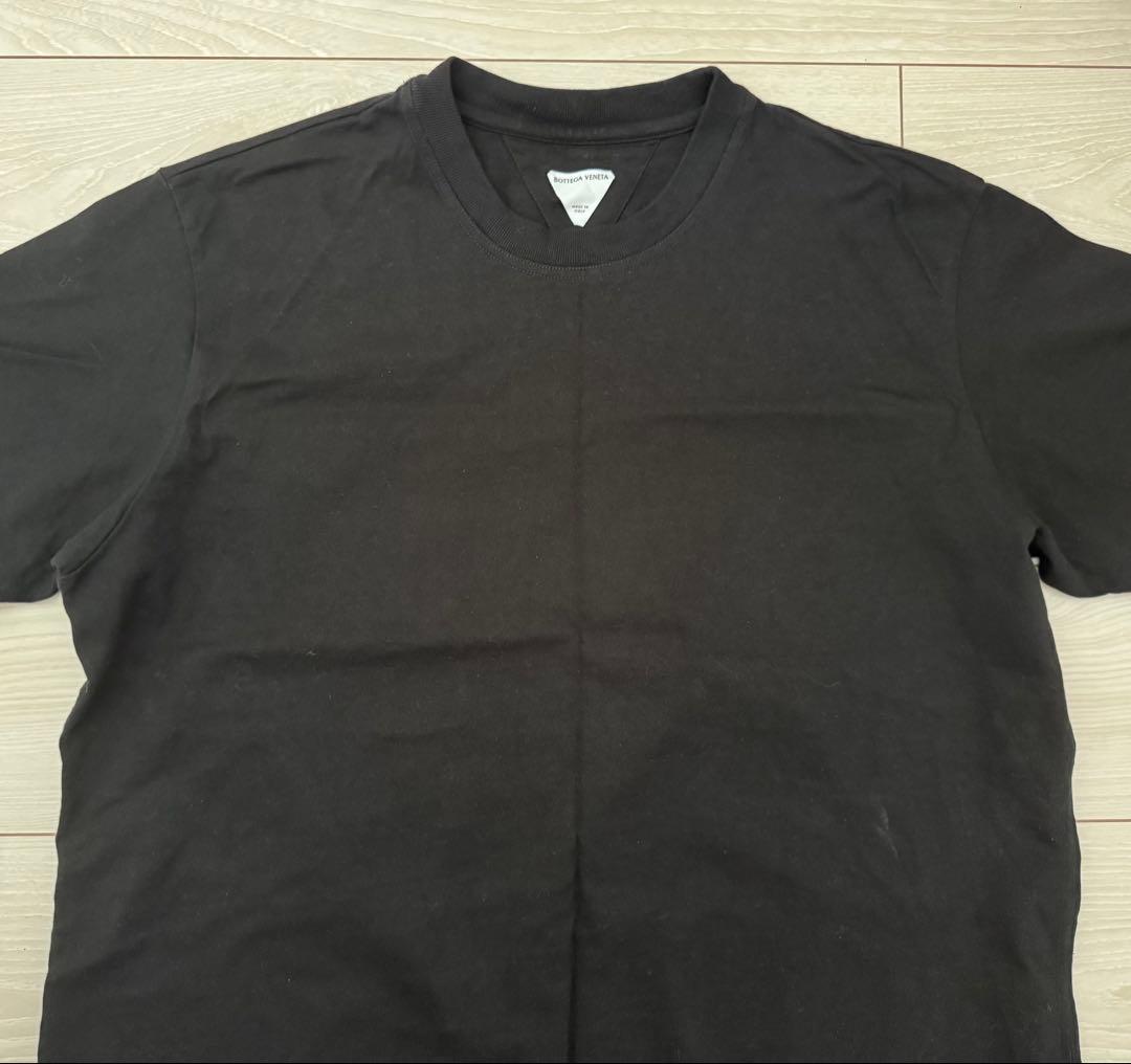 BOTTEGA VENETA ブラック Tシャツ XL
