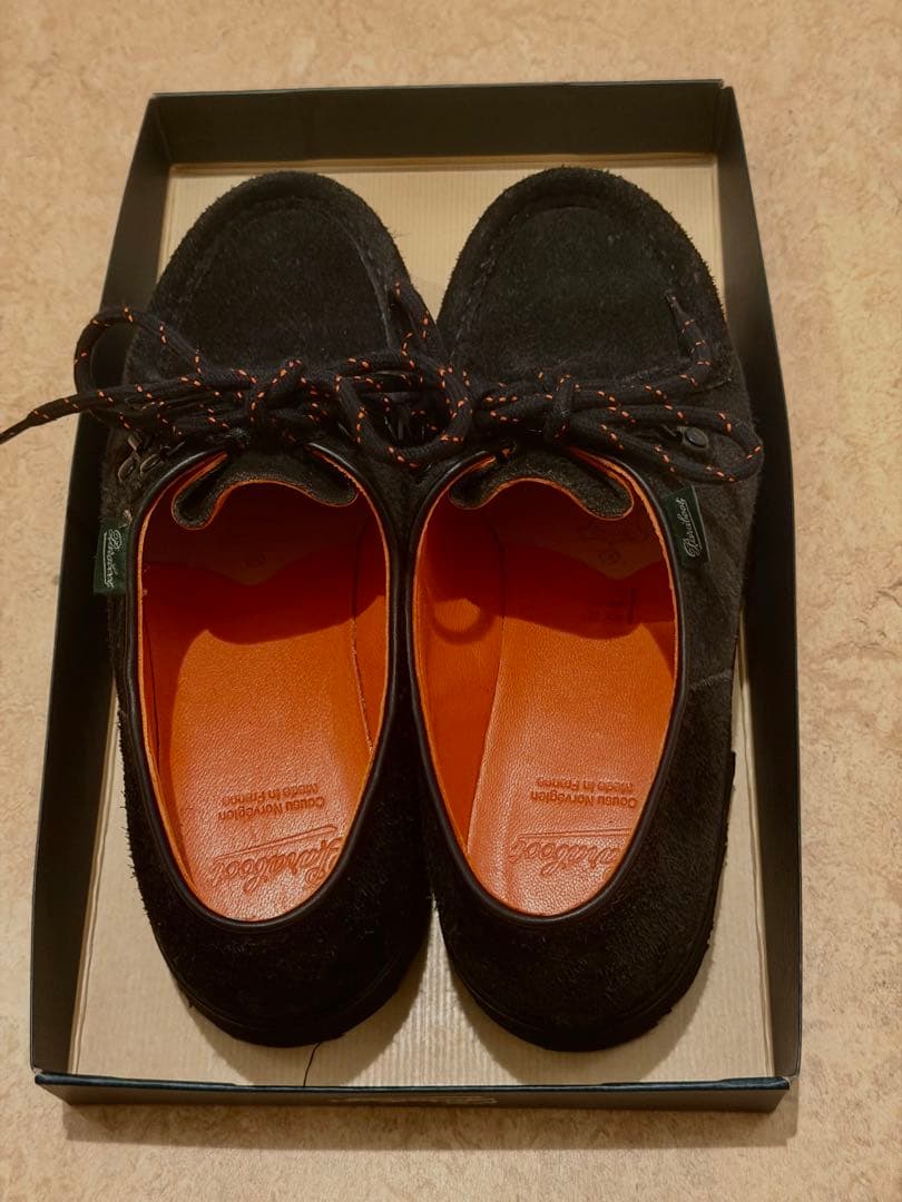 ❗️セール❗️Paraboot MICHAEL ANNEAUX 正規証明書付き