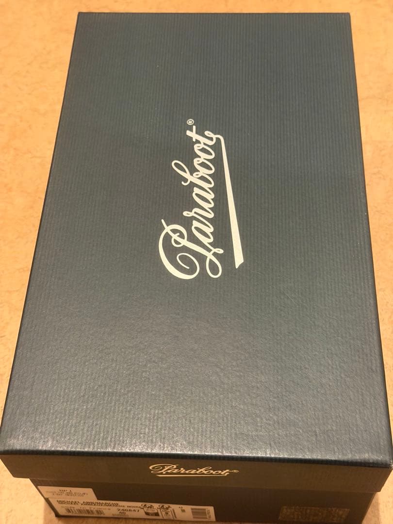 ❗️セール❗️Paraboot MICHAEL ANNEAUX 正規証明書付き