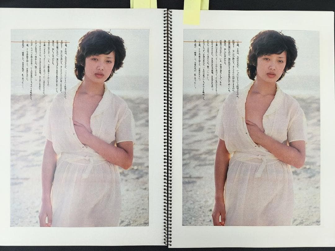 雑誌スクラップ　スケッチブック8冊分　DONDON/写楽/アグネスラム/山口百恵