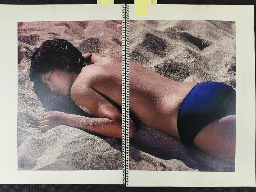 雑誌スクラップ　スケッチブック8冊分　DONDON/写楽/アグネスラム/山口百恵