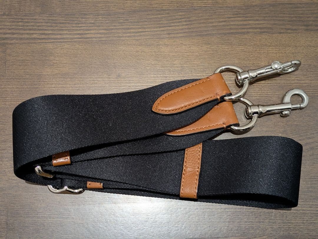 【美品】COACH ブラウンレザー ボストンバッグ