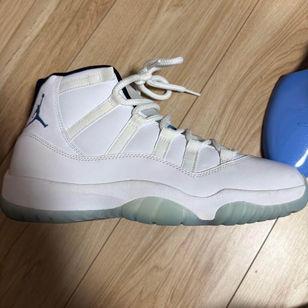 靴 NIKE AIR JORDAN 11 RETRO \"LEGEND BLUE\"