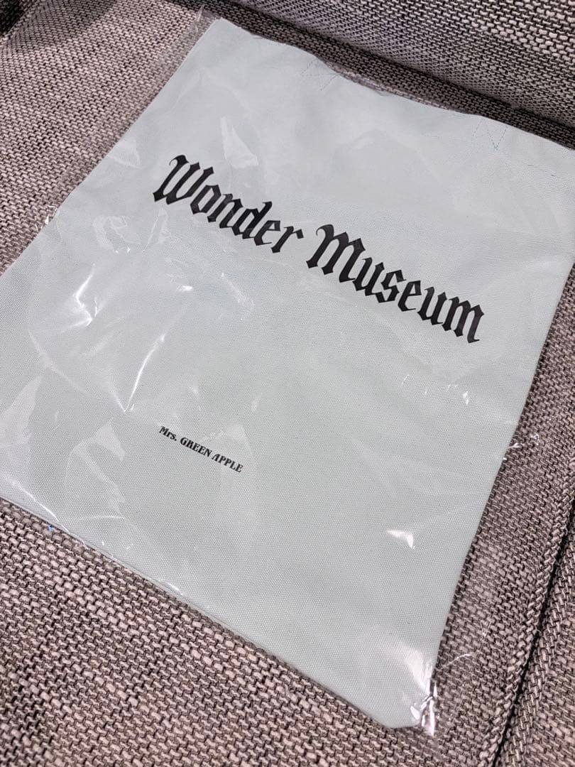 WonderMuseum トートバッグ Mrs.GREEN APPLE 東京限定