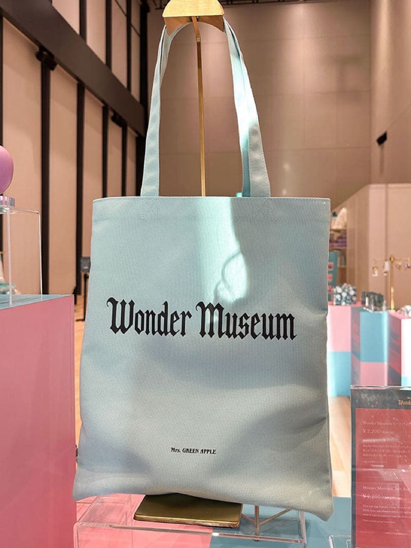 WonderMuseum トートバッグ Mrs.GREEN APPLE 東京限定