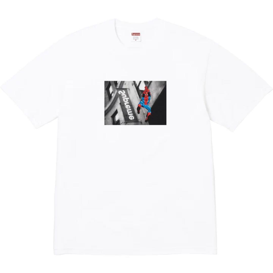 【Lサイズ】26ss Supreme Spider-Man Tee 【ホワイト】