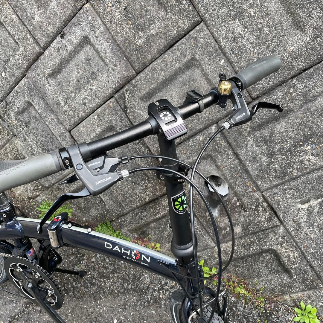 DAHON mu D7 折りたたみ自転車 20インチ