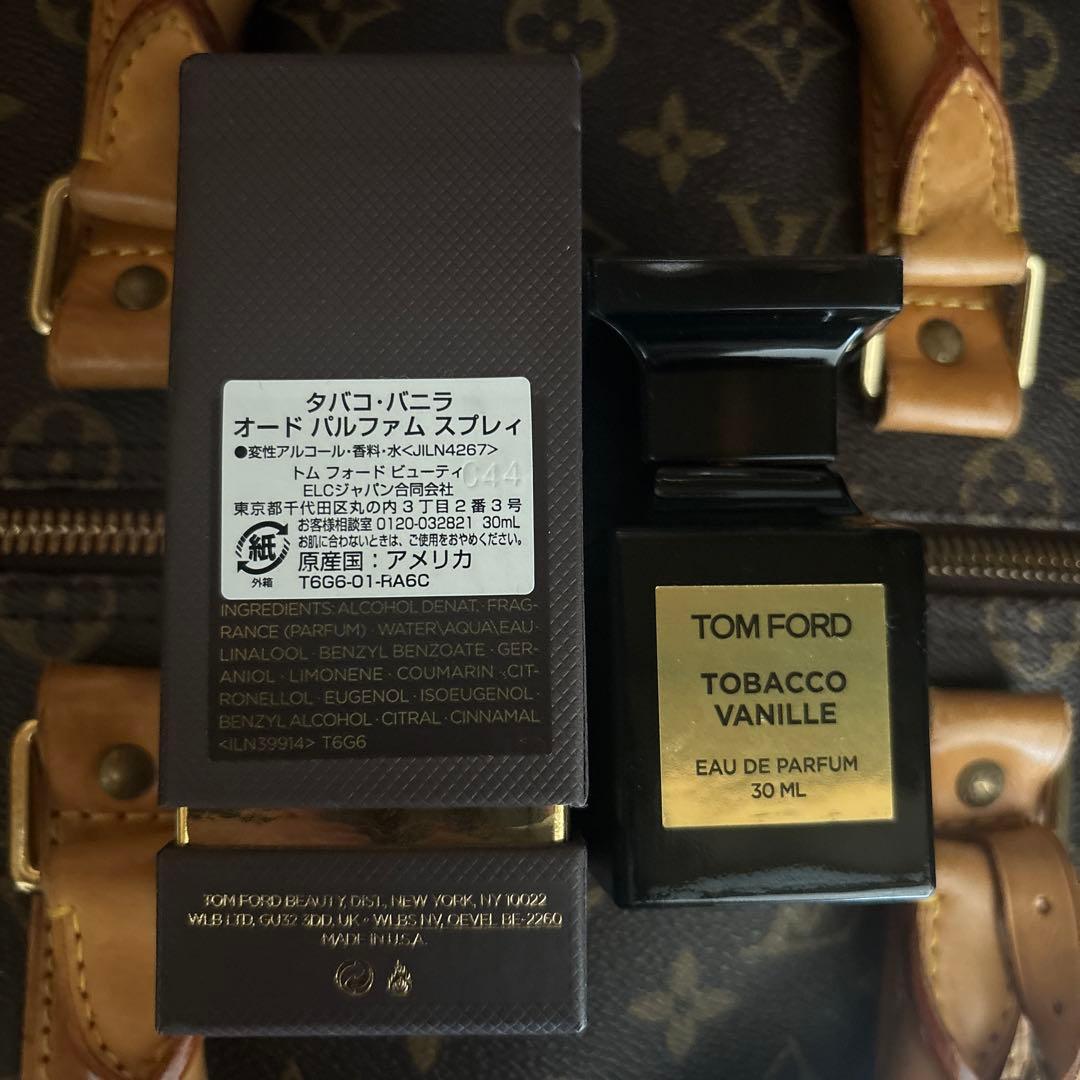 【正規品】TOM FORD TOBACCO VANILLE 30ML