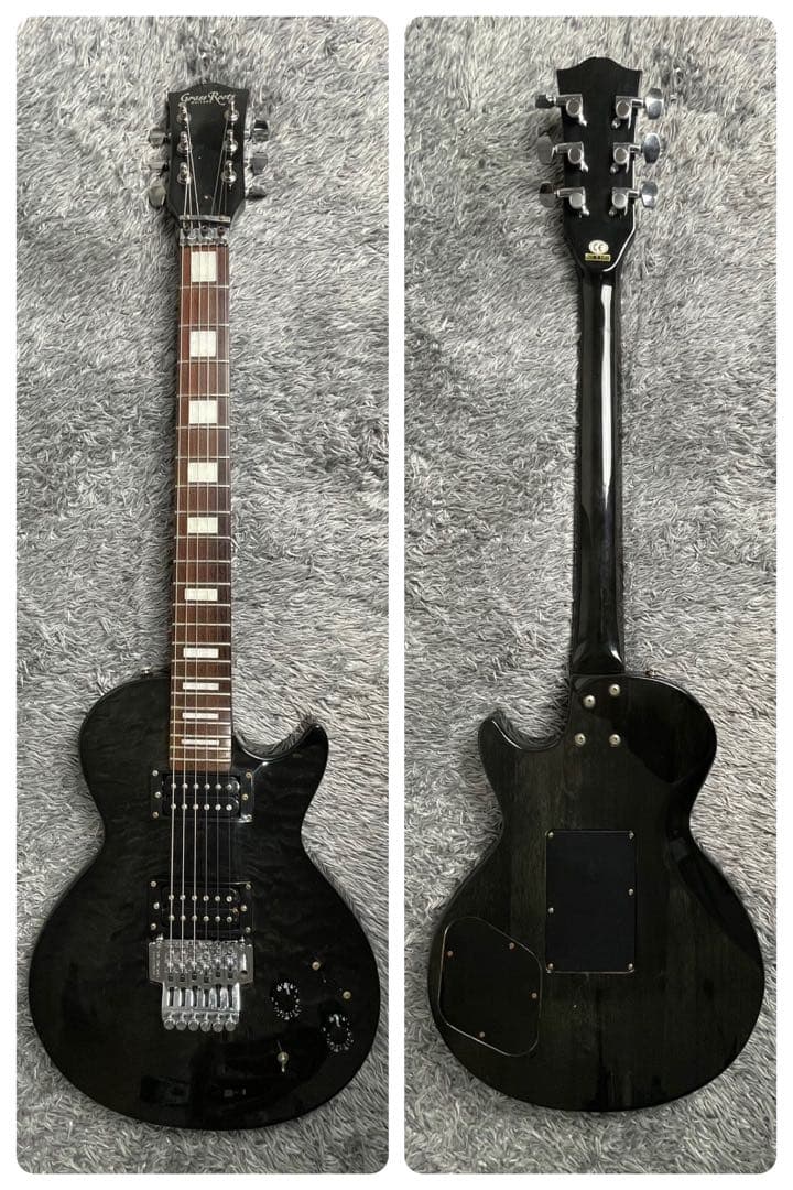 ギター GrassRoots G-LP-49QM