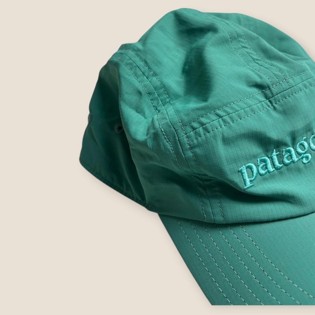 00s USA Patagonia ロングビルフィッシングキャップ