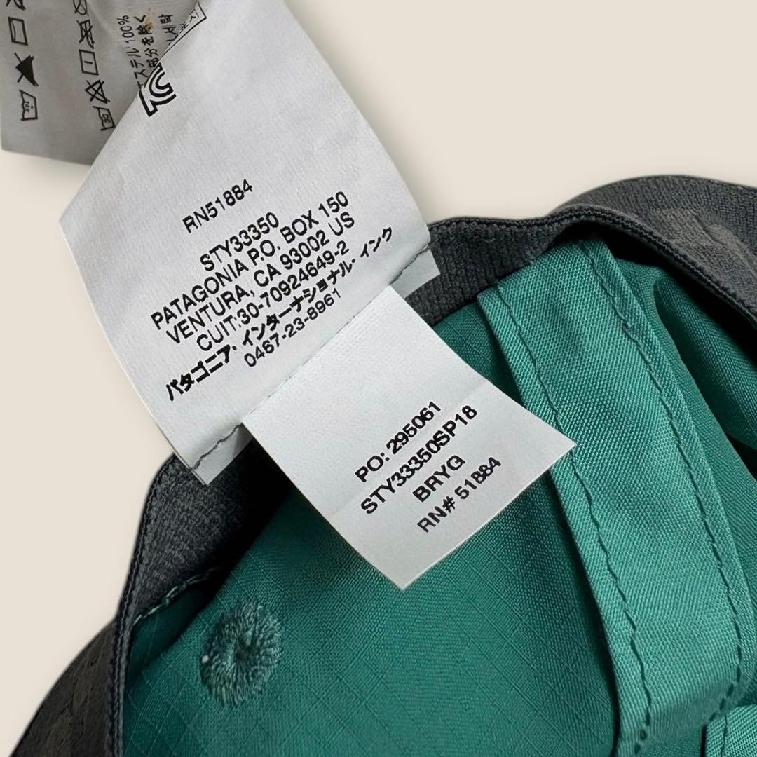 00s USA Patagonia ロングビルフィッシングキャップ
