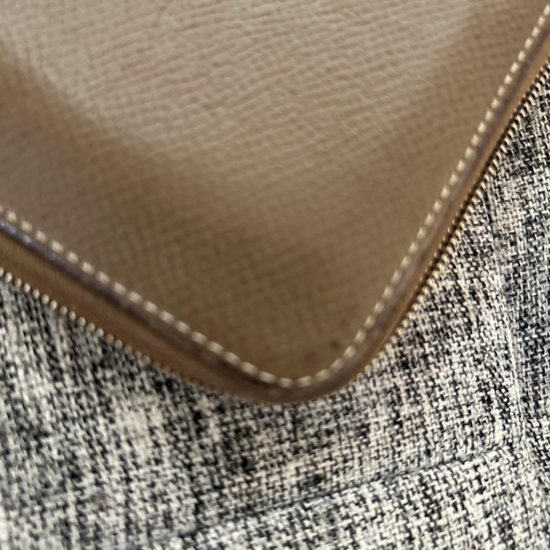 HERMES シルクイン二つ折り財布