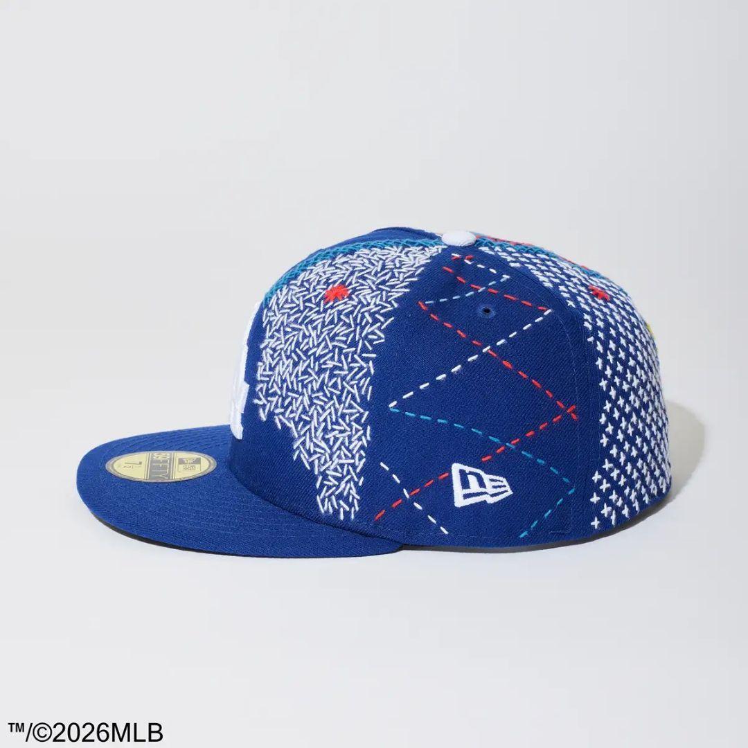 【NEW ERA × SASHIKO GALS】 LAドジャース サシコギャルズ