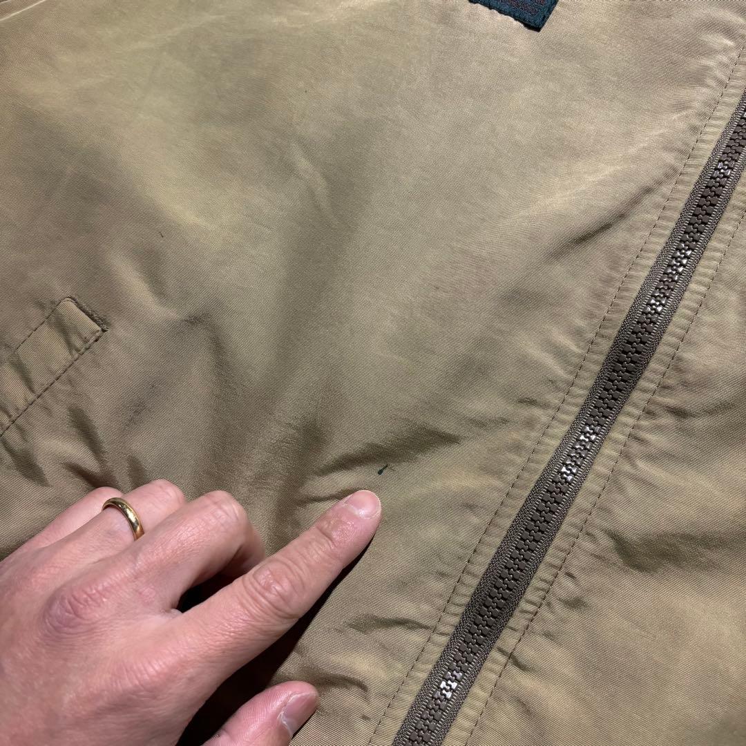 90s Columbia リバーシブル ナイロン×フリースベスト ヴィンテージ