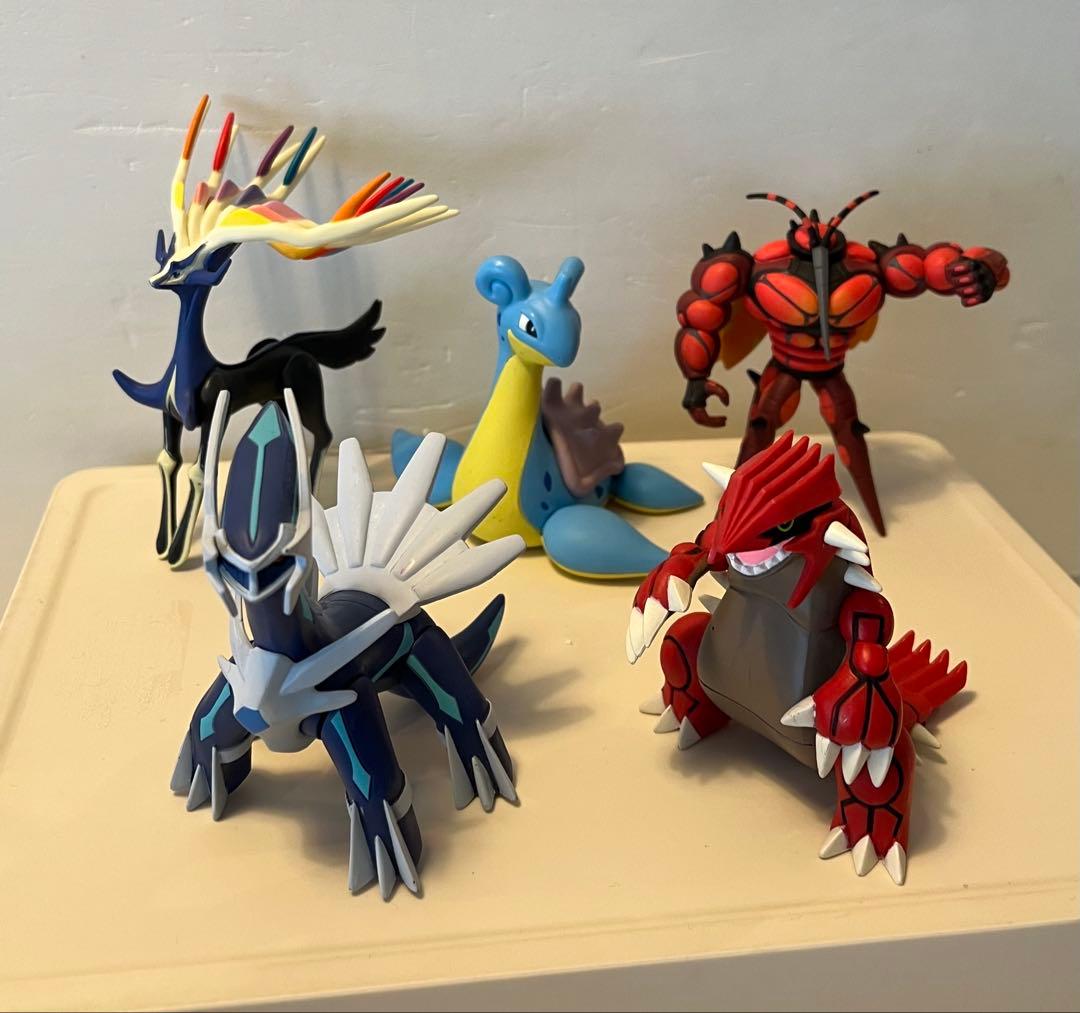 【Pokémon】ポケモン モンコレ83個セット