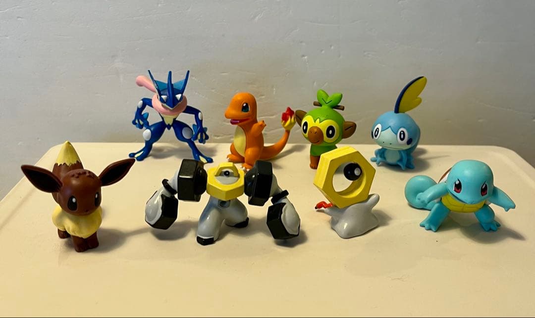 【Pokémon】ポケモン モンコレ83個セット