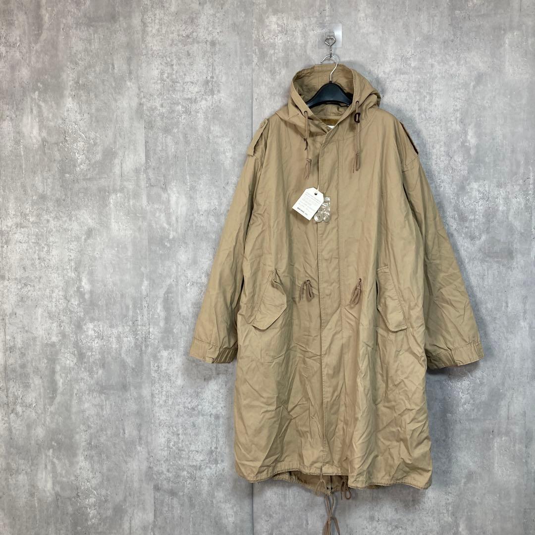 専用　新品【HOUSTON】　パーカー　フーデッドコート　M-51 PARKA