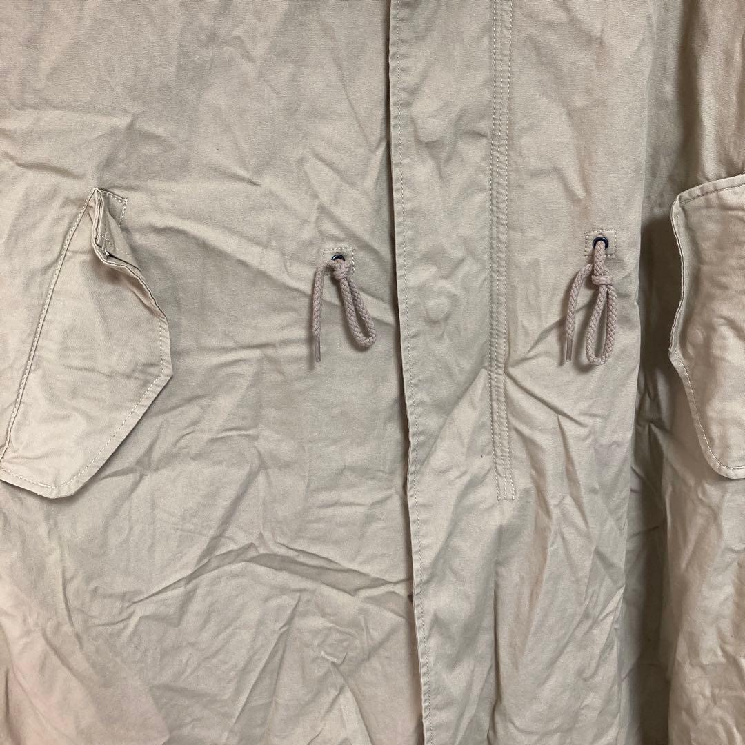 専用　新品【HOUSTON】　パーカー　フーデッドコート　M-51 PARKA