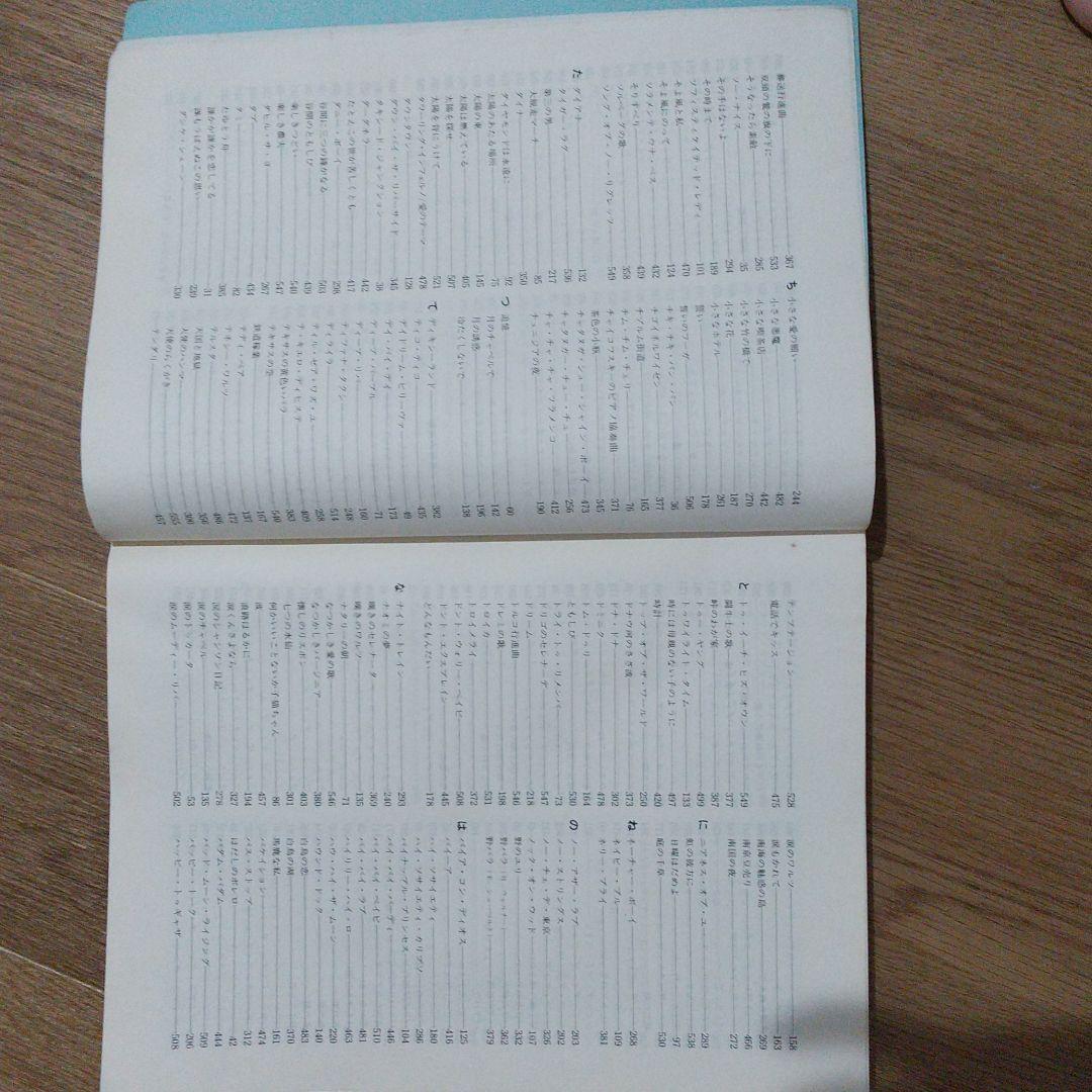 プロフェッショナルユースポピュラーソングのすべて1001