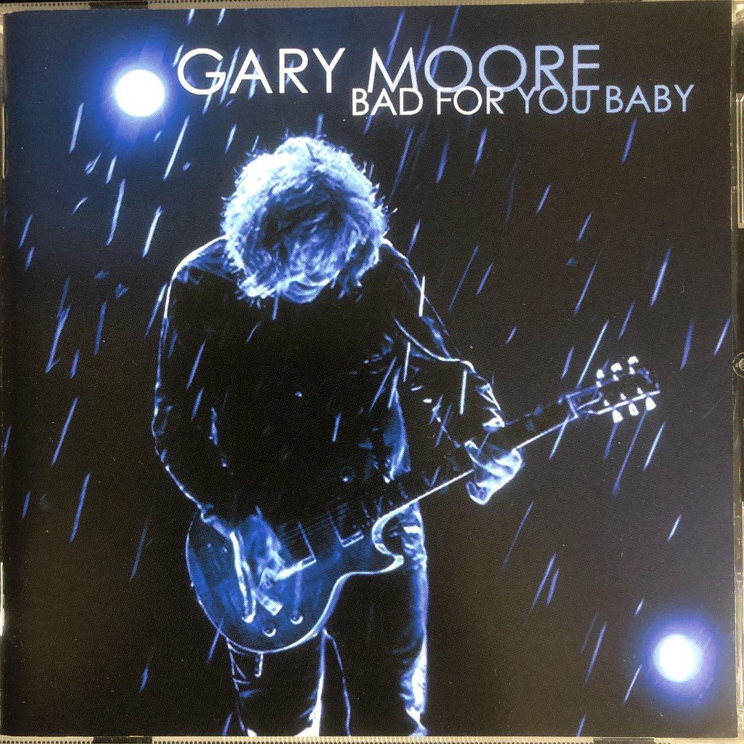 帯付き！国内盤！Gary Moore/ BAD FOR YOU BABY/'08