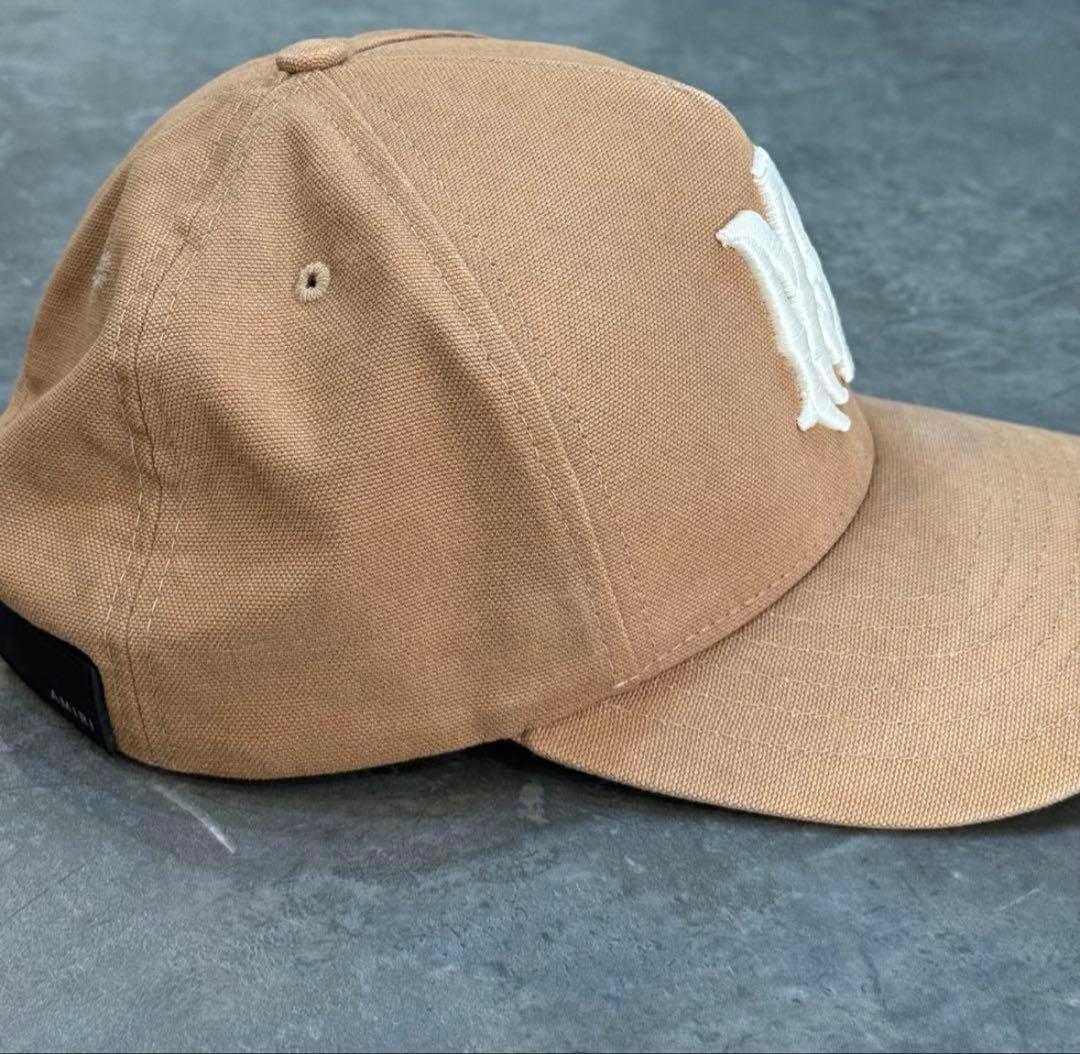 AMIRI キャップ ベージュ ブラウン