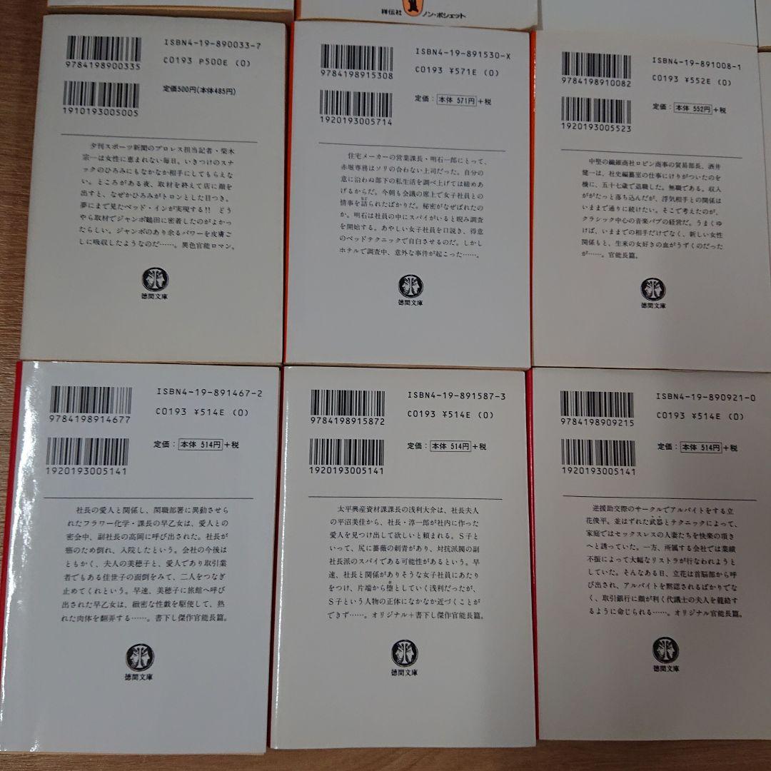 官能小説55冊セット/南里征典・豊田行ニ 等