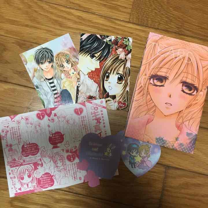 【レア】水瀬藍 なみだうさぎ サイン本＋グッズ5点