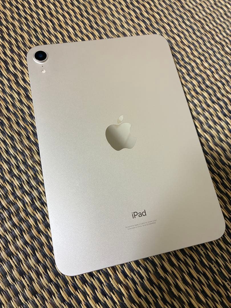 Apple 【Wi-Fi】 iPad mini（第6世代/2021） 256GB