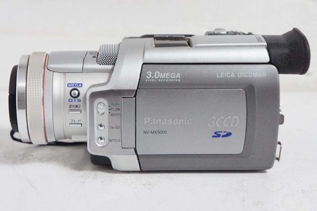 NV MX5000 動作品 Panasonic MiniDVビデオカメラ 319
