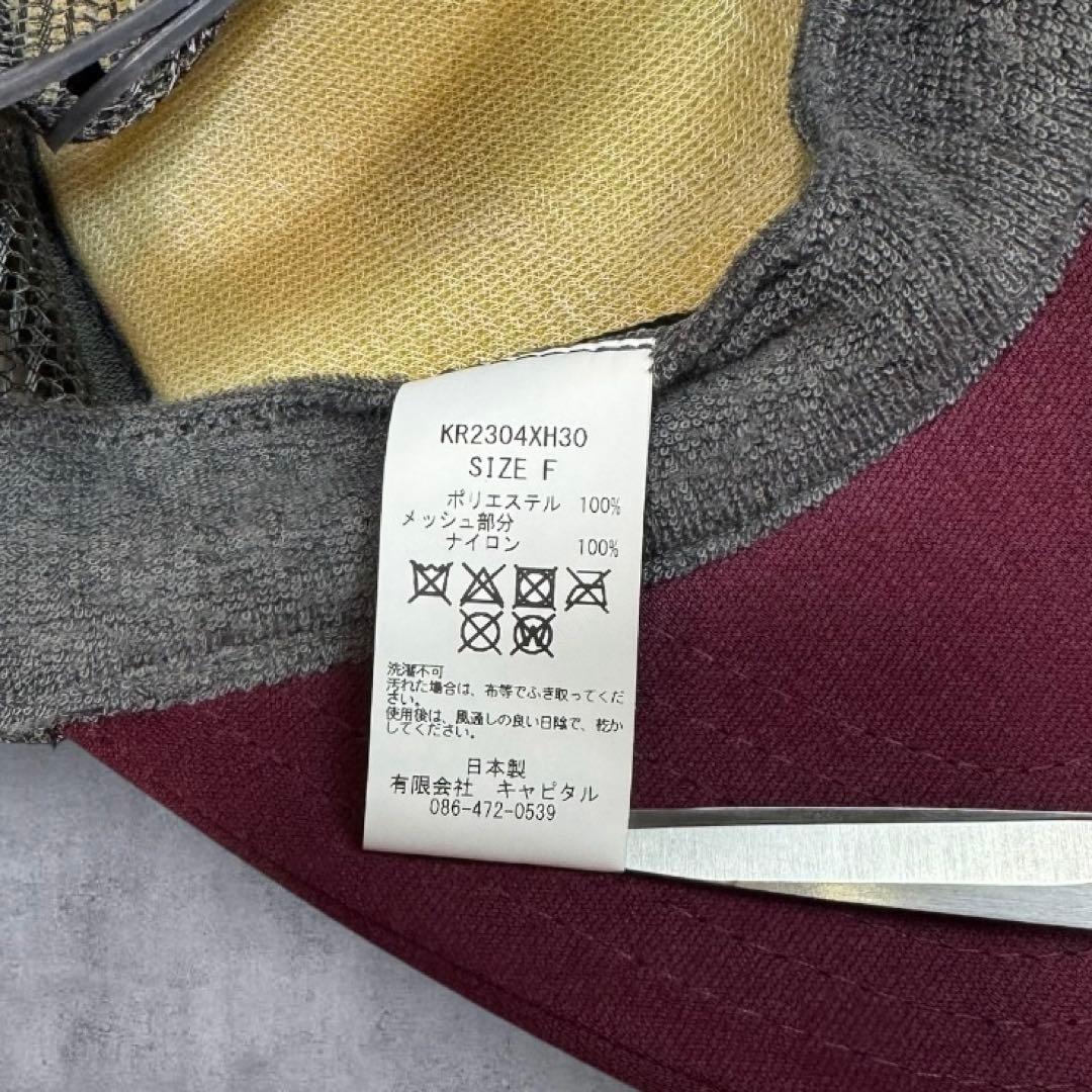 【kapital】kountry truck cap ベースボール