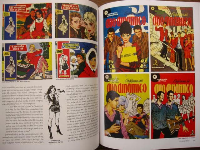 The Art of Jose Gonzalez　Vampirella