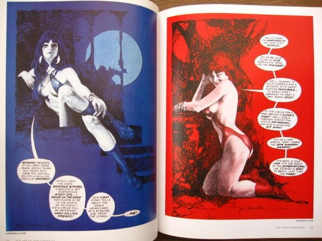 The Art of Jose Gonzalez　Vampirella
